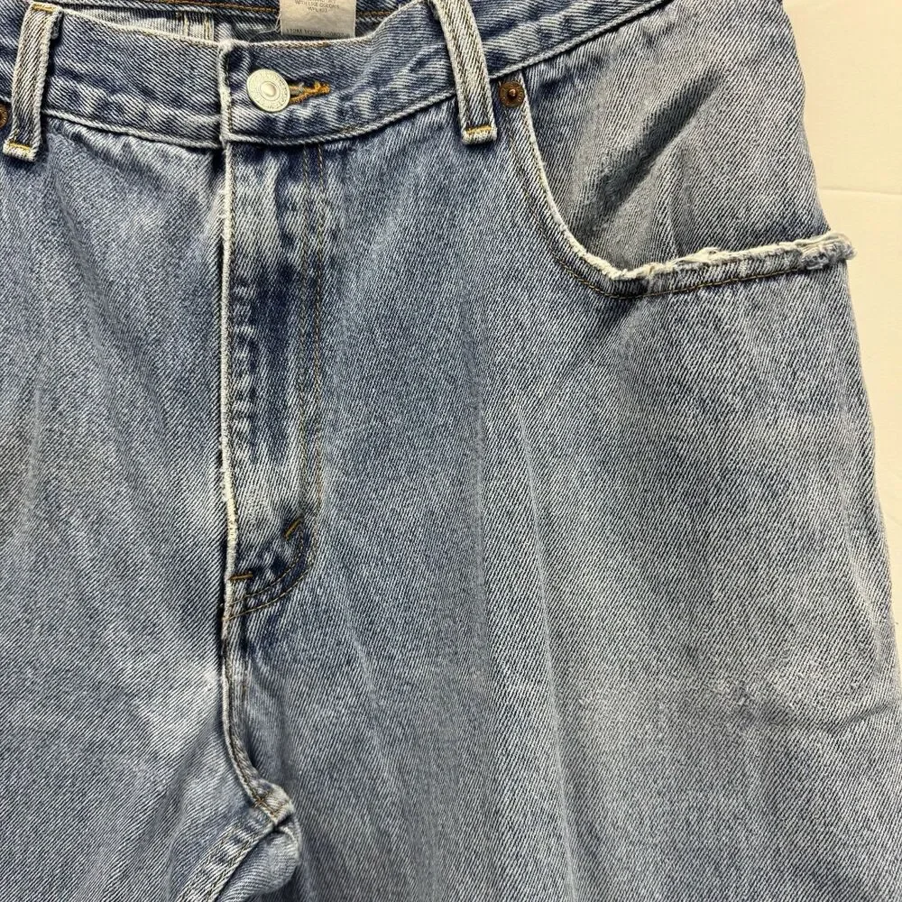 Levi's 560 Jeans Men's 34x32 Blue Medium Wash Relaxed Comfort Fit Baggy Y2K 2002